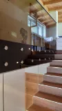 Glasgeländer