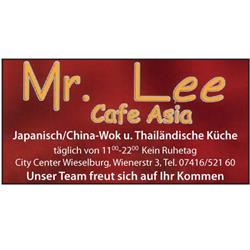 Mr Lee Cafe Asia