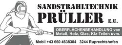 Sandstrahltechnik Prüller