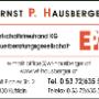 Steuerberatungskanzlei Ernst P. Hausberger Wirtschaftstreuhand KG 6330 Kufstein