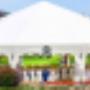VIP Zeltverleih GmbH - großes, weißes Partyzelt