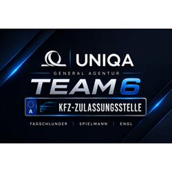 Uniqa GeneralAgentur Team 6 - Fagschlunger Spielmann Engl OG Zulassungsstelle
