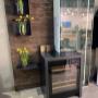Möbel Galerie Neuhauser_Gerasdorf bei Wien Glas Vitrine  Haas Weinkühlschrank Miele