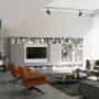 MÖBEL_Galerie_Neuhauser_Kettnaker_Wohnzimmer_VITA_Wohnwand_Beistelltisch_T2_Schiebetuere_auf
