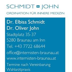 Dr. Schmidt + Dr. John - Internisten für Herz,Magen,Darm