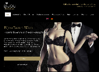 Website von Bijou Escort Wien