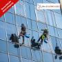 All in Koschier Reinigungsunternehmen Graz_Gewerbliche Glasreinigung_Fensterreinigung