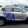 Beschriftung Auto Höller "Austria Salzburg" Beschriftung Auto Höller "Austria Salzburg"
