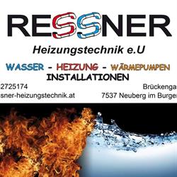 Ressner Heizungstechnik e.U.