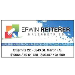 Malerbetrieb - Erwin Reiterer