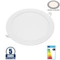 18W LED Einbauleuchte Modul Rund Professional Neutralweiß