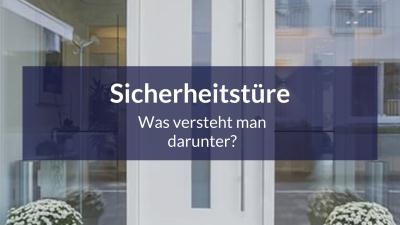 Sicherheitstüre