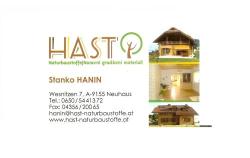 Stanko Hanin Naturbaustoffe