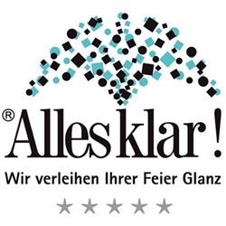 Alles klar! Wien | Partyservice Geschirrverleih und Möbelverleih
