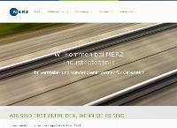 Website von MERZ Industrietechnik GmbH
