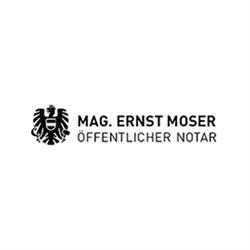 Notar Mag. Ernst Moser