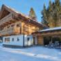 Chalet Almidylle Piredt im Winter Chalet Almidylle Piredt im Winter