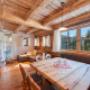Essbereich im Chalet Almidylle Piredt Essbereich im Chalet Almidylle Piredt