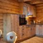 Moderne Küche im Chalet Almidylle Piredt Moderne Küche im Chalet Almidylle Piredt