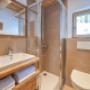 Modernes Bad im Chalet Almidylle Piredt Modernes Bad im Chalet Almidylle Piredt