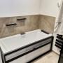 Design-Badewanne