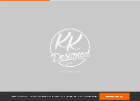 Website von KK Designed