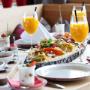 Granatalm Frühstück