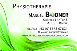 Physiotherapie Bodner