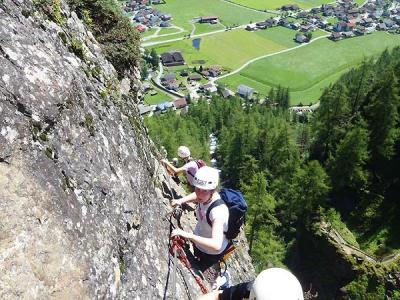 Klettersteigtouren