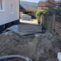 Baustellenreinigung vorher
Bausand entfernen