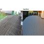 Terrassensanierung - Austausch von Alter Echtholzterrasse auf WPC Terrasse