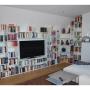 Wohnzimmer - Ausführung in Weißlack