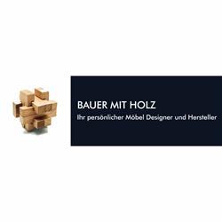 Bauer mit Holz Holger Bauer