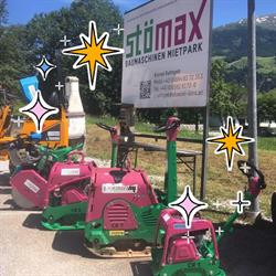 Stömax GmbH Baumaschinenverleih - Mietpark