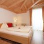 Schlafzimmer im Luxus-Appartement Steiner in Leogang im Salzburgerland