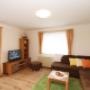 Wohnzimmer im Familien-Appartement Steiner in Leogang im Salzburgerland