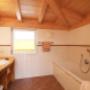 Badezimmer im Luxus-Appartement Steiner in Leogang im Salzburgerland
