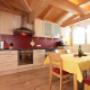 top ausgestattete Küche und Ausblick im Luxus-Appartement Steiner in Leogang im Salzburgerland top ausgestattete Küche und Ausblick im Luxus-Appartement Steiner in Leogang im Salzburgerland