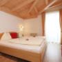 schönes Schlafzimmer im Luxus-Appartement Steiner in Leogang im Salzburgerland