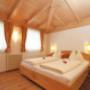 Schlafzimmer im Luxus-Appartement Steiner in Leogang im Salzburgerland
