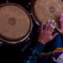 playing Congas