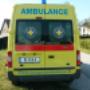 Europa-Ambulance Ford Krankenwagen Europa-Ambulance Ford Krankenwagen