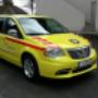 Europa-Ambulance Lancia für gehende Patienten Europa-Ambulance Lancia für gehende Patienten