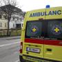 Europa-Ambulance beim LKH Mürzzuschlag Europa-Ambulance beim LKH Mürzzuschlag