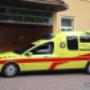 Von einem Besucher am 17.03.2017 hochgeladen - Volvo S80 KTW der Europa-Ambulance Von einem Besucher am 17.03.2017 hochgeladen - Volvo S80 KTW der Europa-Ambulance
