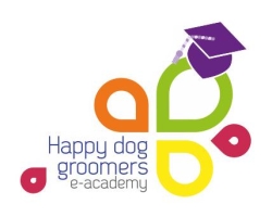 Happy dog groomers
