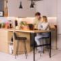 DAN Küchen Kolsass_Home Office Kitchen