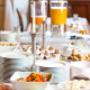 Frühstück am Schlosshotel Obermayerhofen