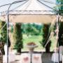 Hochzeitspavillion am Schlosshotel Obermayerhofen