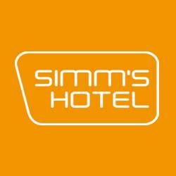 Simm's Hotel - the cityhotel next to Metro U3